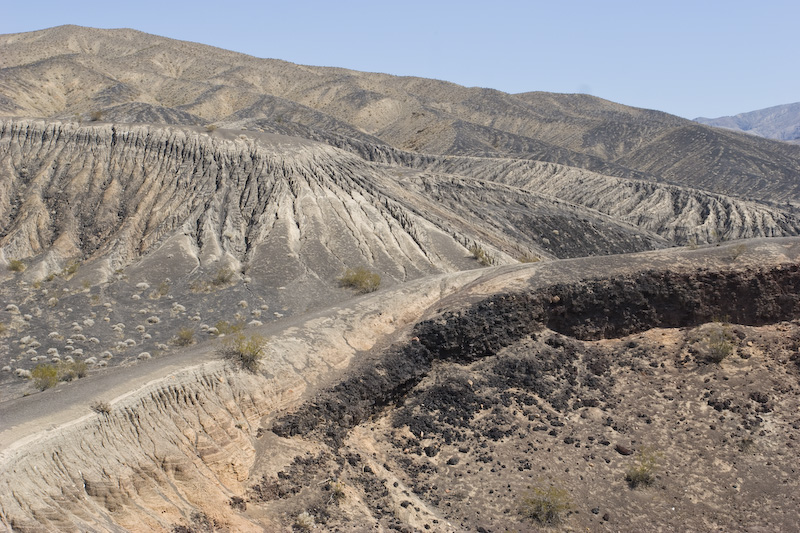 Ridges Above Ubehebe Crater